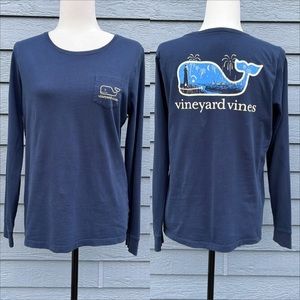 Vineyard Vines Long Sleeve Top